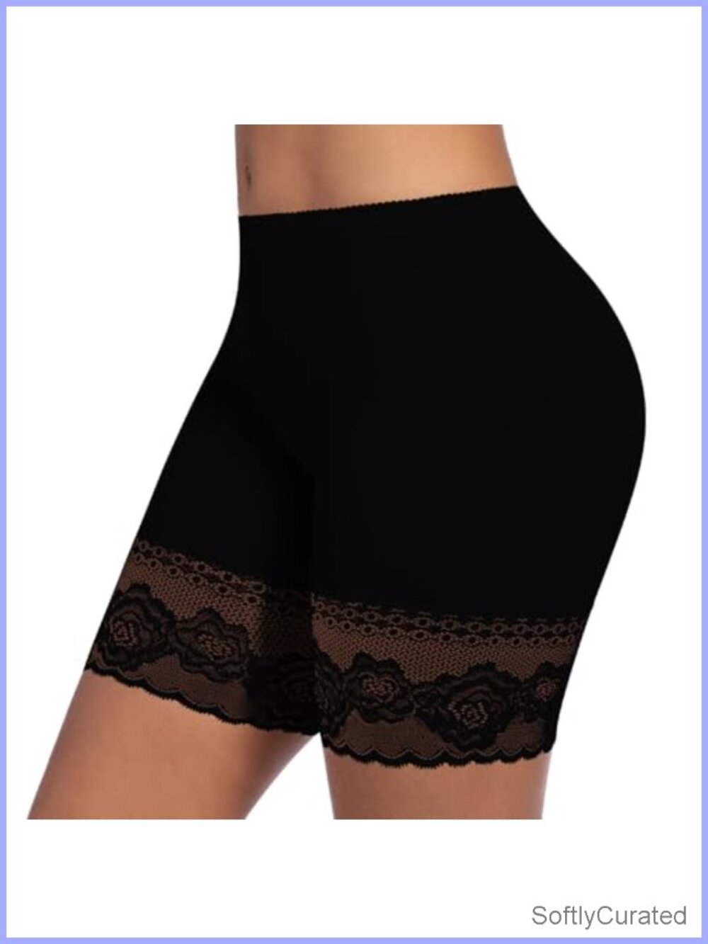 Women's Slip Shorts Anti Chafing Seamless Under Dress Lace Shorts